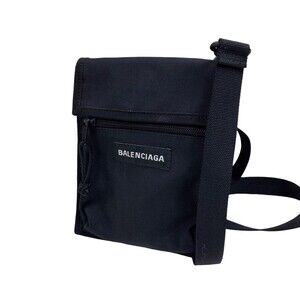 Balenciaga Explorer Shoulder Bag Black